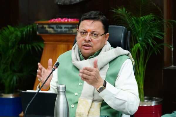 मुख्यमंत्री पुष्कर सिंह धामी ने दी प्रदेशवासियों को नववर्ष की शुभाकामना