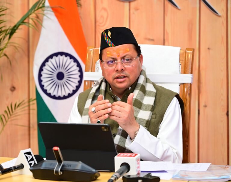 सीएम धामी की घोषणा, ओलावृष्टि से प्रभावित किसानों को मिलेगी अतिरिक्त राहत