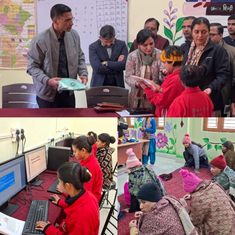 एक छत के नीचे सुकून, भरोसा और नई ज़िंदगी-नारी निकेतन की बदली तस्वीर