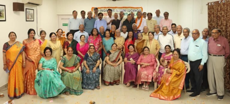 बीएचयू इंजीनियरर्स एल्यूमिनी का होली-ईद मिलन समारोह,बड़ी संख्या में लोगों ने की शिरकत !