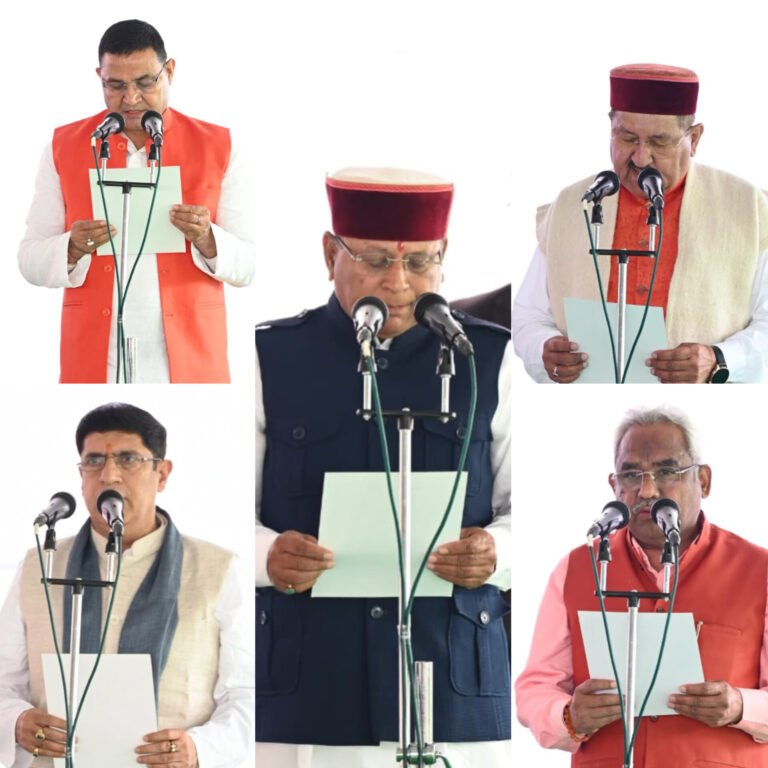 कैबिनेट विस्तार : क्षेत्रीय संतुलन और अनुभव का संगम: मंत्रिमंडल में नए चेहरों की प्रभावी एंट्री