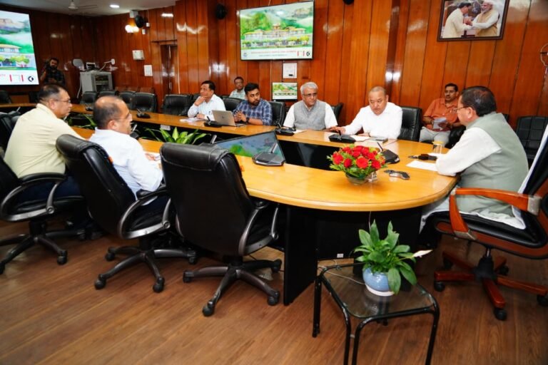 बद्रीनाथ मास्टर प्लान को लेकर सीएम ने की महत्वपूर्ण  बैठक !