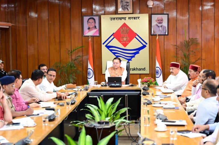 चारधाम यात्रा प्रबंधन का मूल मंत्र हो ‘सुरक्षित यात्रा, सुगम दर्शन और सतत संवाद‘ – मुख्यमंत्री
