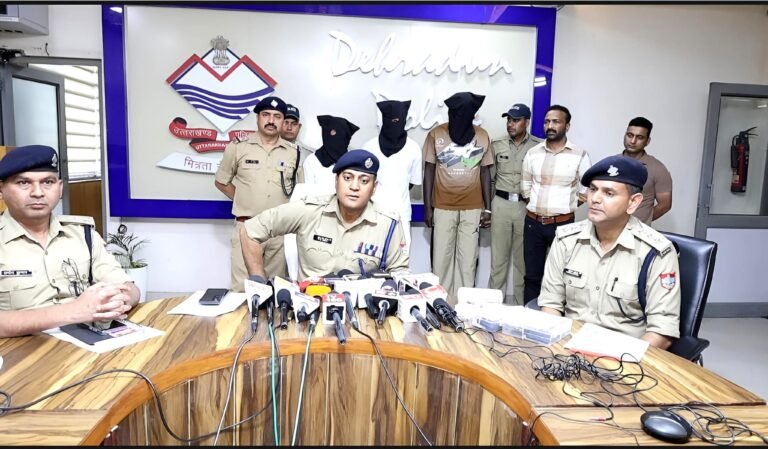 एसएसपी देहरादून की सटीक रणनीति से नशे के सिंडिकेट को दून पुलिस ने किया  ध्वस्त !