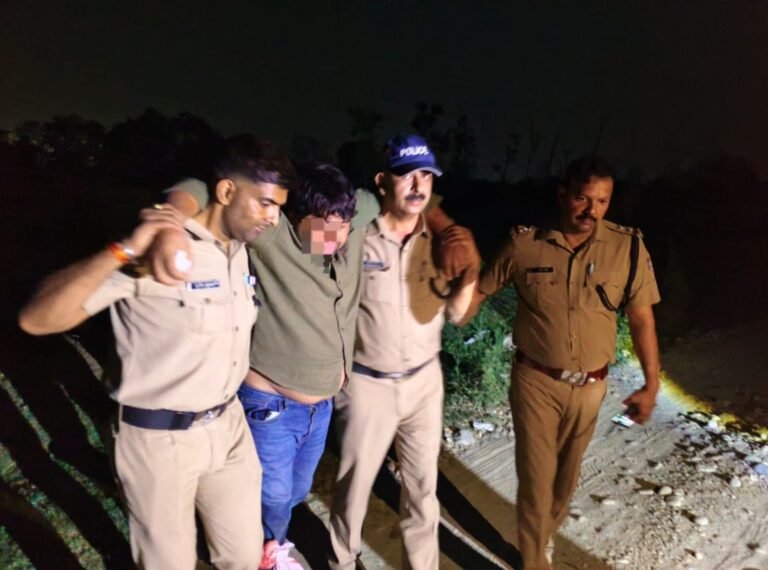 दून पुलिस को मिली बड़ी सफलता ,चेकिंग के दौरान  राजस्थान के दो बदमाशों के साथ  पुलिस मुठभेड़