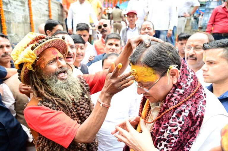 श्रावणी मेले का हुआ शुभारंभ, मुख्यमंत्री ने जागेश्वर धाम में की पूजा-अर्चना