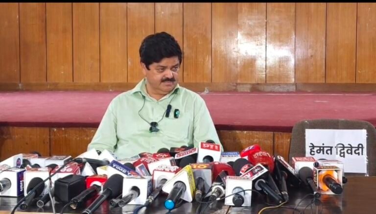 बीकेटीसी अध्यक्ष का बहस की चुनौती देकर भागना बताता है कि भाजपा के पास जवाब नहीं — गणेश गोदियाल