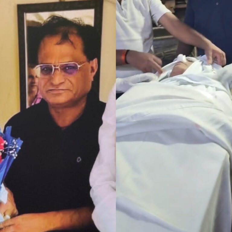 राहुल गांधी के देहरादून दौरे से पहले बड़ा हादसा ,लोहे का पिलर गिरने से कांग्रेस कार्यकर्ता की मौत