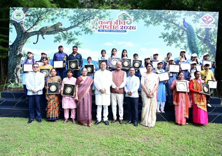मुख्यमंत्री धामी ने वन्यजीव सप्ताह-2026 का किया शुभारंभ