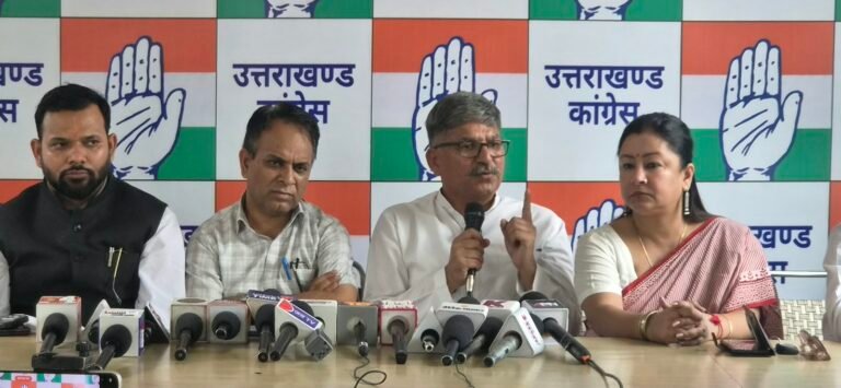 वोट काटने पर भड़के पूर्व विधायक मनोज रावत,प्रेस कॉन्फ्रेंस कर लगाए गंभीर आरोप !
