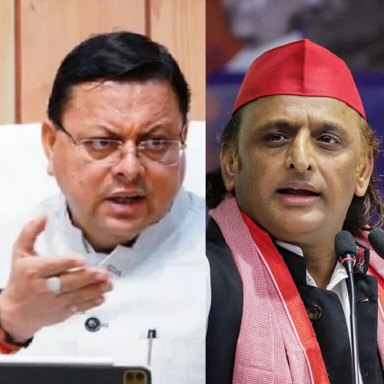 उत्तराखण्ड के अपमान पर अखिलेश यादव सार्वजनिक रूप से मांगें माफी : मुख्यमंत्री धामी
